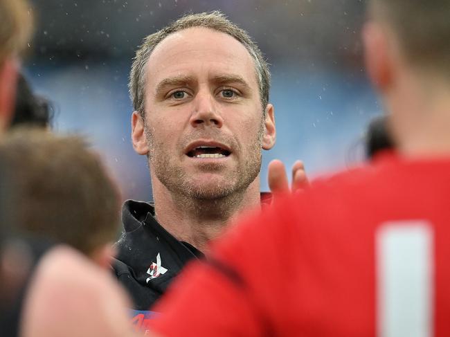 Rutten took over from John Worsfold as Essendon’s senior coach. Picture: Steve Bell / AFL Photos via Getty Images