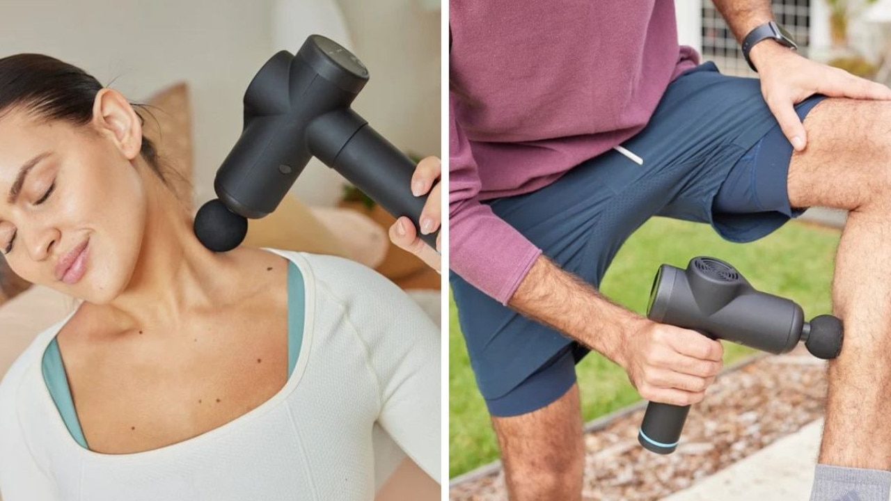 The Homedics Percussion Physio Plus Massager is absolute heaven. Picture: Homedics