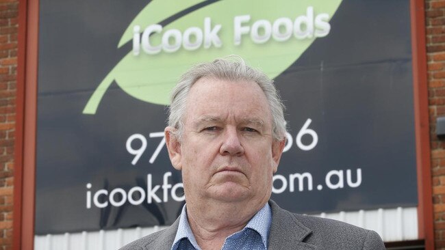 Ian Cook, owner of iCook foods.