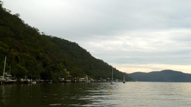 The freak boating accident occurred on the Hawkesbury River.