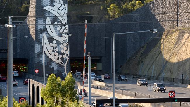 Traffic is back to normal on EastLink following a fire in the Mullum Mullum tunnel. File picture.