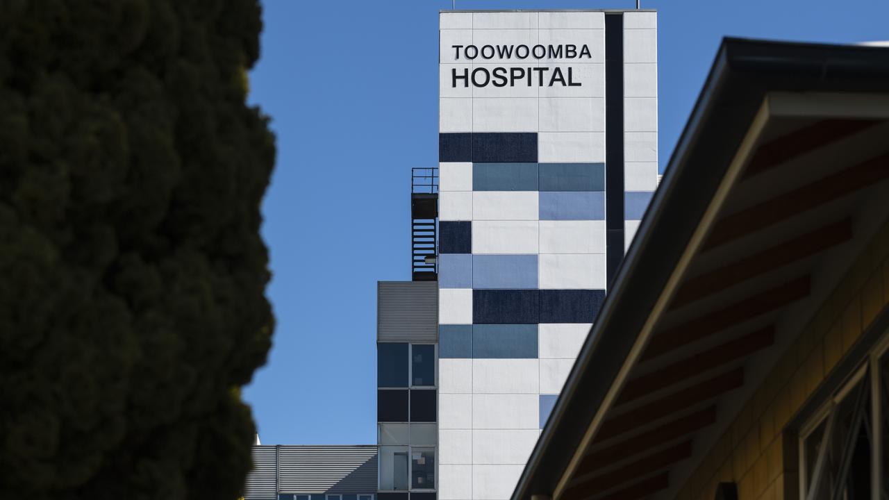 Darling Downs Hospital and Health Service Toowoomba Hospital as seen from Pechey St, Friday, June 14, 2024. Picture: Kevin Farmer