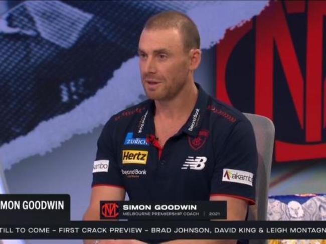 Goodwin says the Dees now have 'belief'