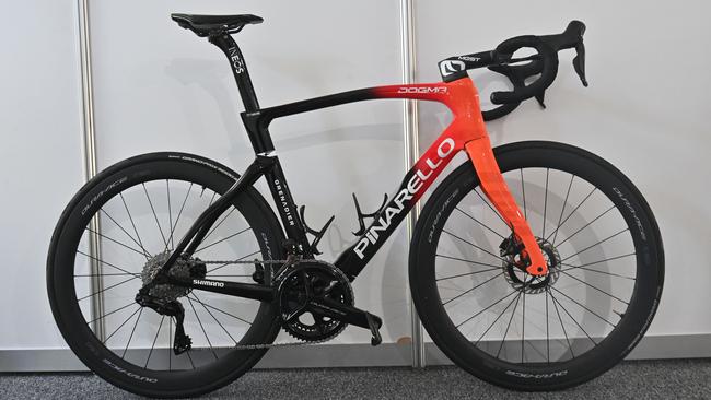 INEOS Grenadiers’ Pinarello. Picture: Keryn Stevens