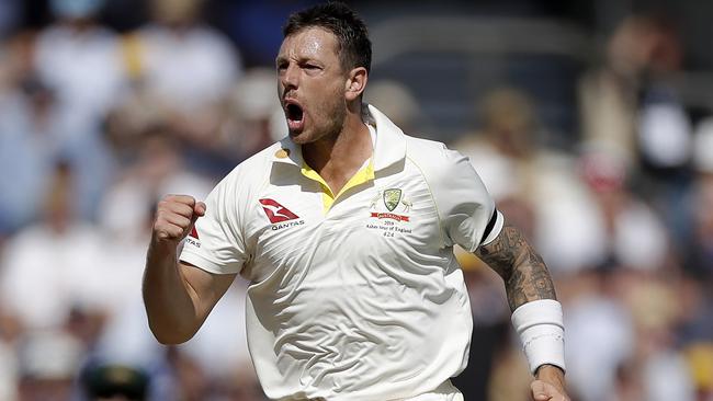 James Pattinson is a throwback to the fast bowlers of yesteryear. Picture: Getty Images