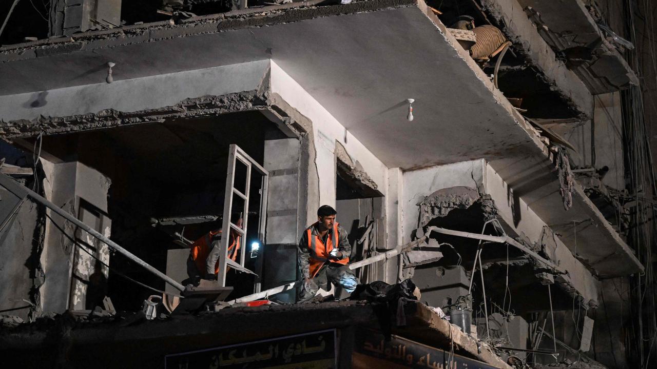 IDF targets Damascus building housing IRGC, Hezbollah in missile strike