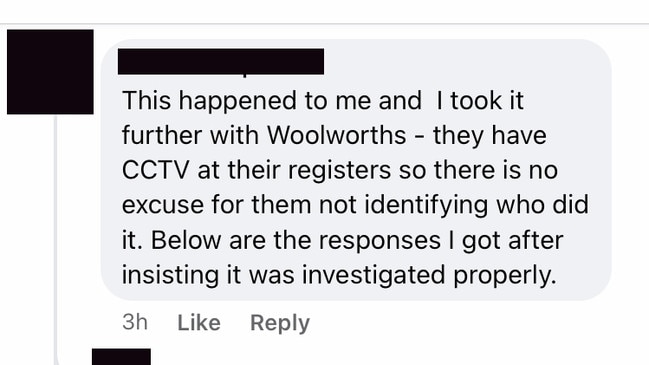 Woolworths shoppers are warning fellow customers after their Everyday Rewards points were stolen by scammers. Source