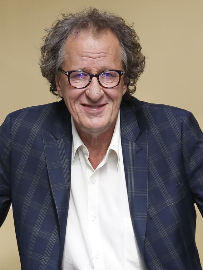 Geoffrey Rush will play Mike “Storm Boy” Kingley. Picture: David Caird