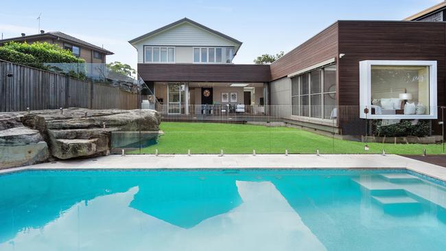 Celebrity gardener Rob Palmer has listed at Allambie Heights. The house featured in several episodes of Better Homes &amp; Gardens while it was being renovated and its extension and pool were added. Picture: Supplied