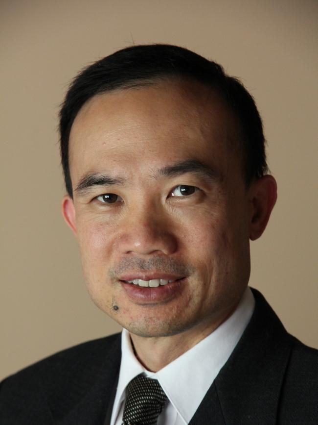 General practitioner and Australian Medical Association NSW president Dr Kean-Feng Lim.