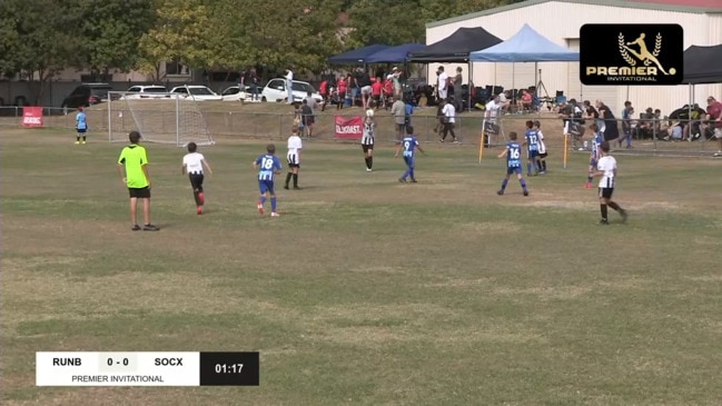 REPLAY: Premier Invitational - Gold Coast Football - Runaway Bay vs Soccer X (Under 10 Boys)