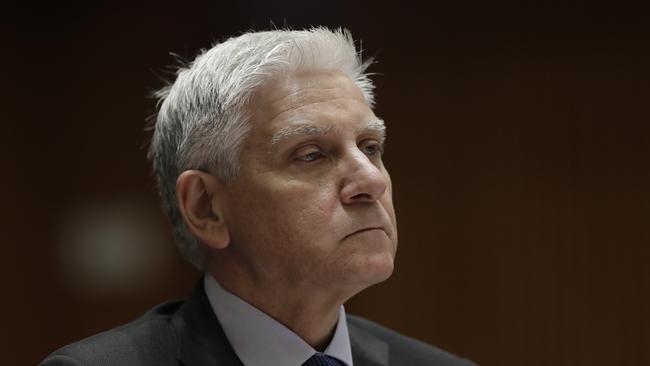 Former Attorney-General’s Department secretary Chris Moraitis. Picture: Sean Davey