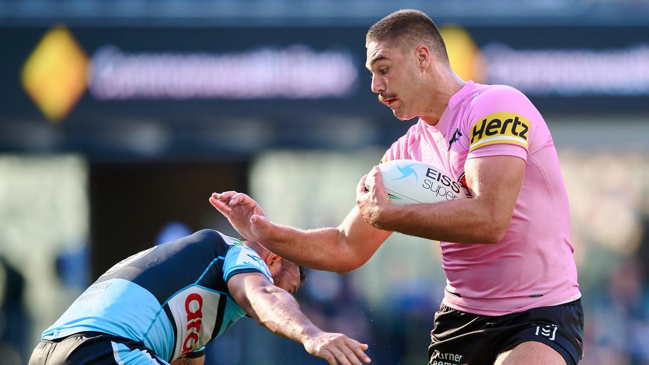 Club legends celebrate as Penrith Panthers break 18-year Premiership drought