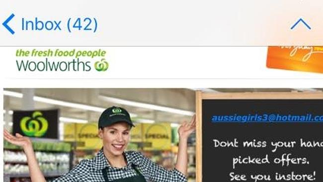 Woolies credit card scam warning 