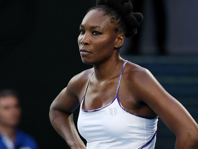 Venus Williams is still ranked No. 5 in the world.