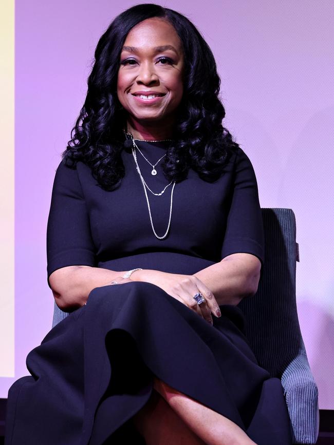 Uber producer Shonda Rhimes is queen of the spin off – and she’s done it again with Queen Charlottee: A Bridgerton Story. Picture: Cindy Ord/Getty