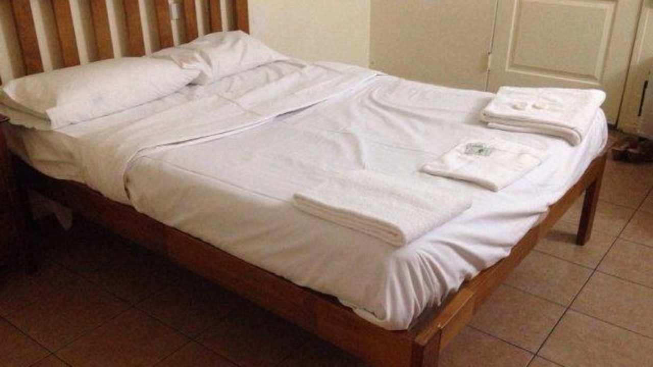 Apparently the images online were not reflective of the actual hotel experience. Picture: TripAdvisor