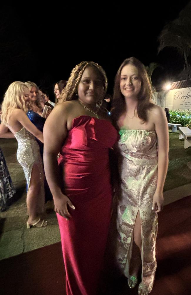 The students of Hervey Bay State High School celebrate their formal.