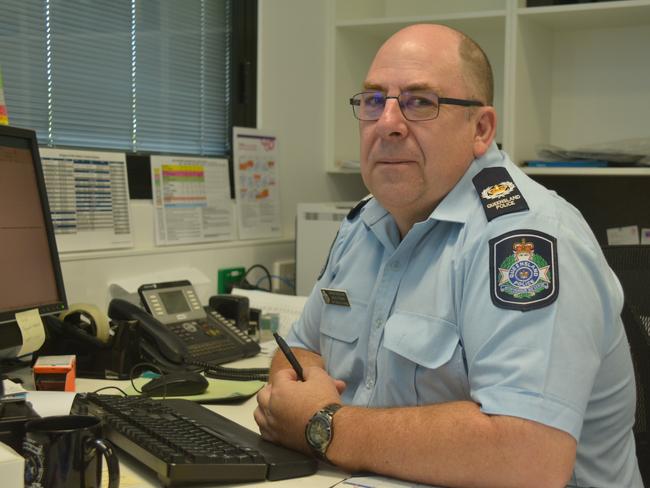 Kingaroy Senior Sergeant David Tierney has served in the South Burnett for 5 years.