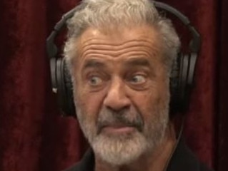 Mel Gibson appears on the Joe Rogan pod case show talking about his son Milo and his experience fighting the California fires 2025