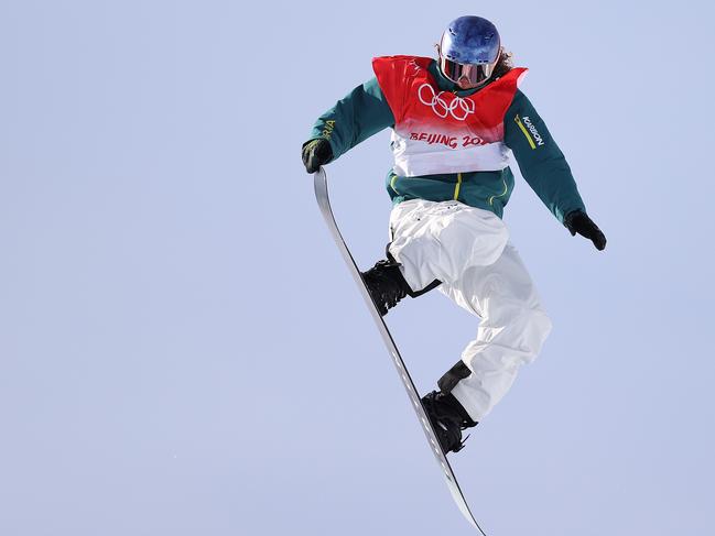 Valentino Guseli started well in the final Picture: Getty Images