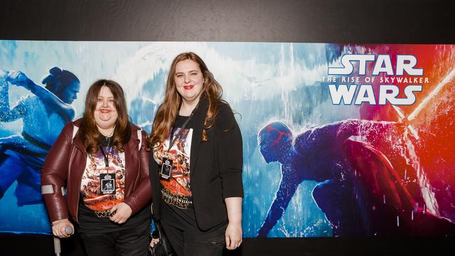 The Brisbane premiere of Star Wars: The Rise of Skywalker at Reading Cinemas Newmarket. Picture: Jared Vethaak