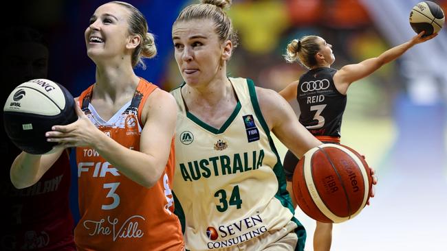 Steph Reid is on the cusp of Australian Opals Olympic selection.