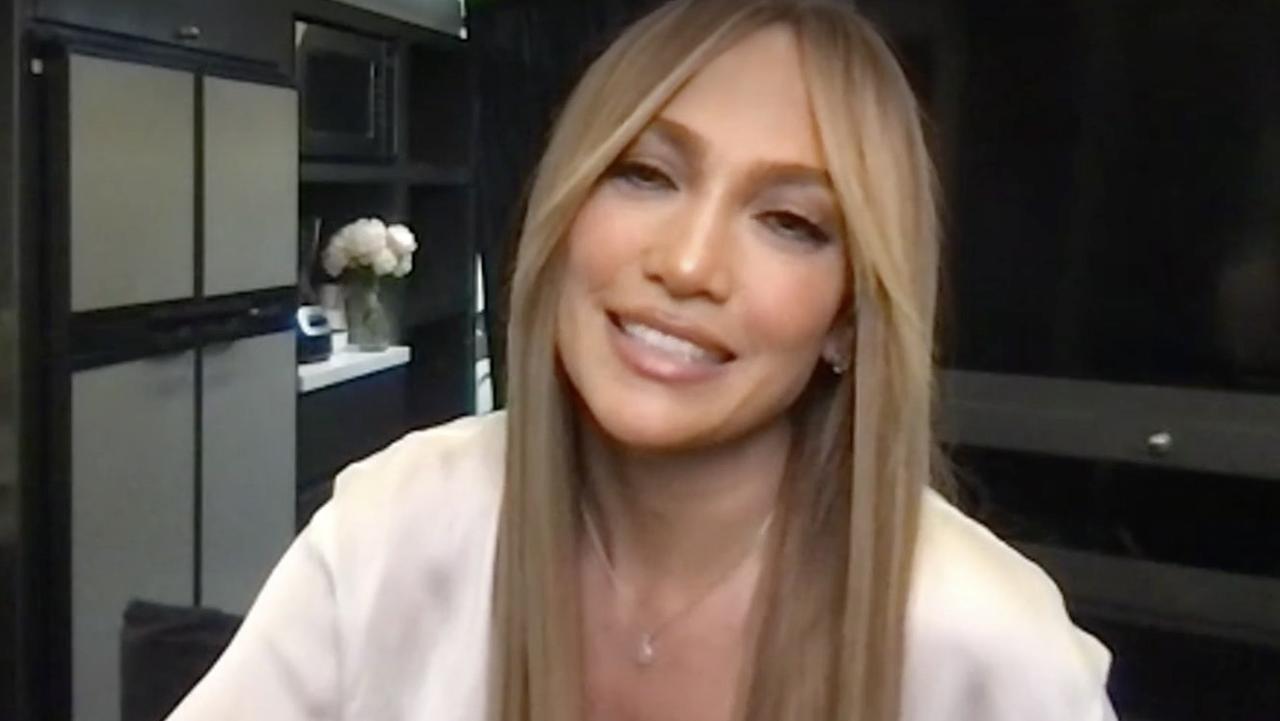 Jennifer Lopez was speechless after the awkward question.