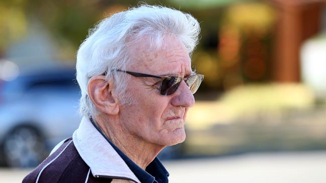 Witness Paul Savage arrives to give evidence at Taree Local Court in Taree today. Picture: Peter Lorimer/AAP