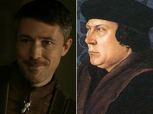 Littlefinger and Thomas Cromwell. What a pair of schemers.