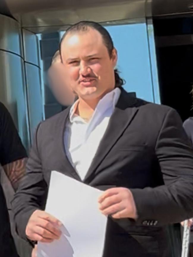 Antonio Sean Gatt, 26, who had pleaded guilty to one count of rape and two counts of sexual assault, appeared in the Southport District Court on Thursday, May 1, 2025. Picture: Emily Walker