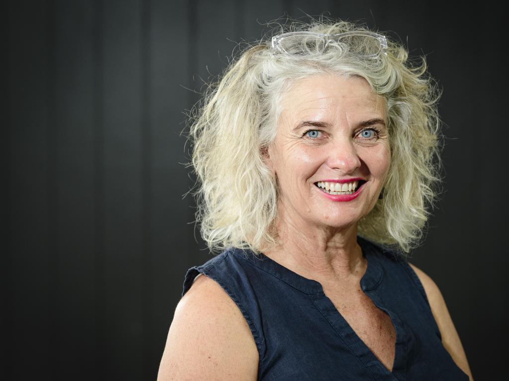 Jo Capp for International Women's Day, Thursday, March 6, 2025. Picture: Kevin Farmer