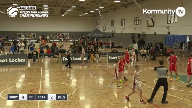 Replay: Basketball Australia Under-14 Club Championships - Norwood Flames v  Kilsyth Cobras (Boys)