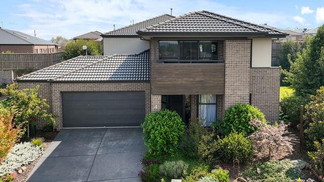 The four-bedroom house at 4 Elmside Ave, Warragul, in the seat of Monash, is for sale for $890,000-$979,000.