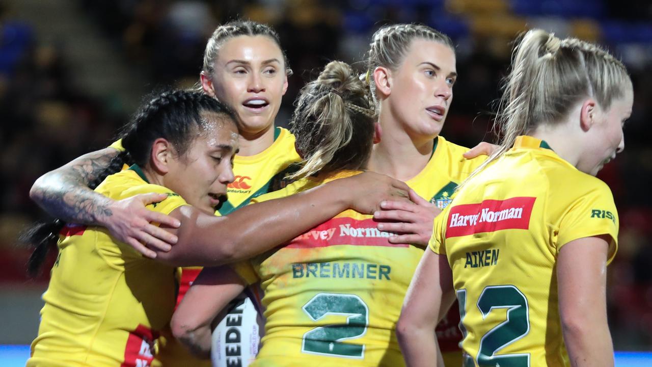 The women’s game continues to grow. Picture: NRL Imagery