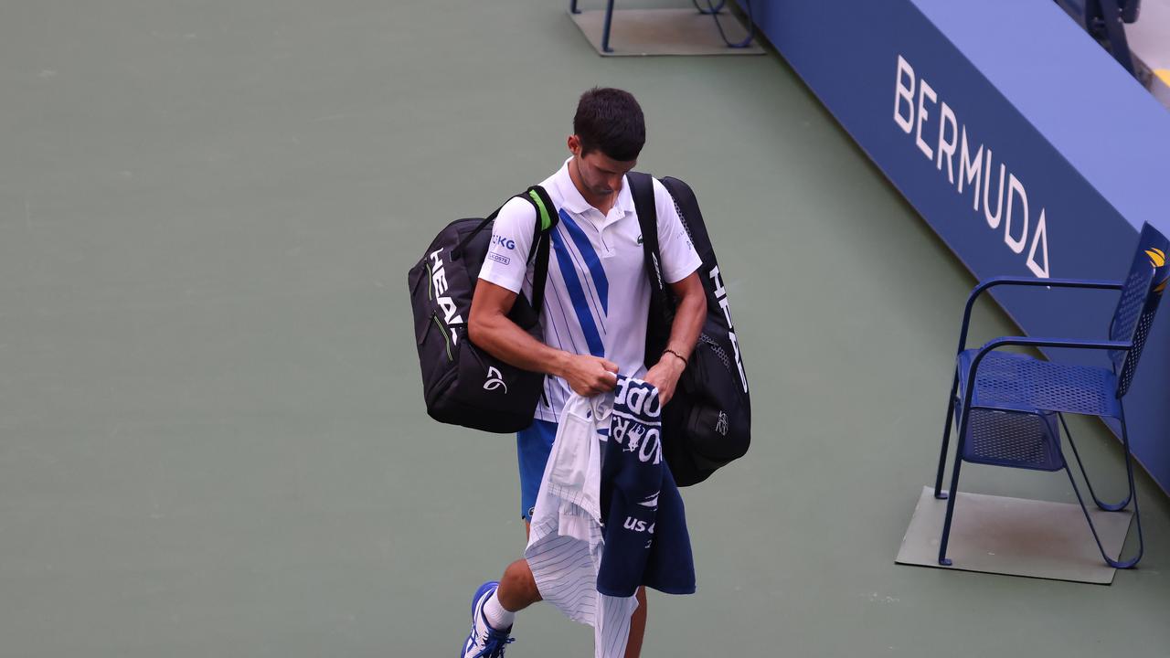 Novak Djokovic stunned the tennis world on Monday morning.