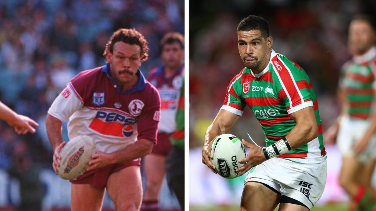 Cody Walker (right) has drawn comparisons with Cliffy Lyons (left)