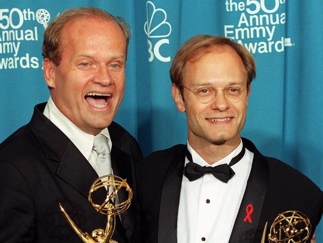 The stars of Frasier were big winners in 1998.