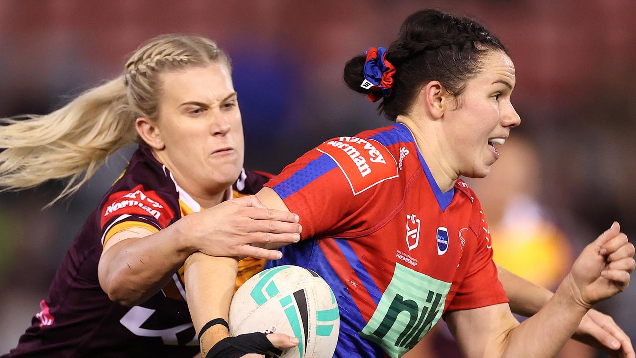 NRLW KNIGHTS BRONCOS, Julia Robinson of the Broncos after the NRLW  semi-final between the Newcastle