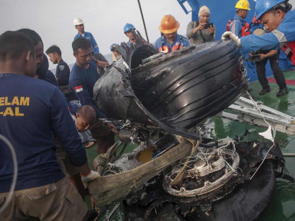 Investigators succeeded in retrieving hours of data from the aircraft's Black Box. Picture: AP