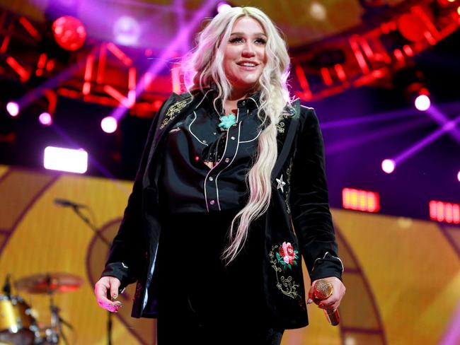 Kesha: ‘I really just thought I wasn’t supposed to eat food.’ Picture: Getty