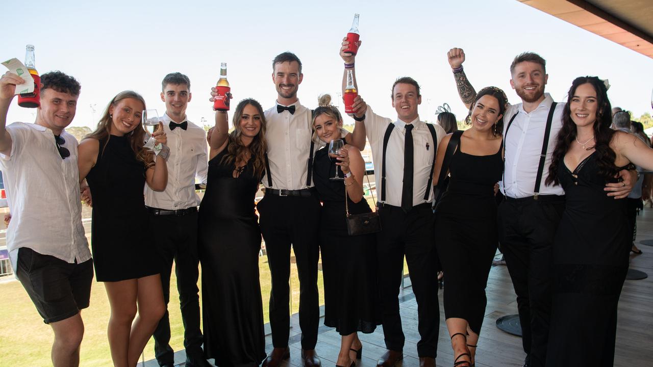 The Bellas at the 2024 Darwin Cup Carnival Derby Day. Picture: Pema Tamang Pakhrin