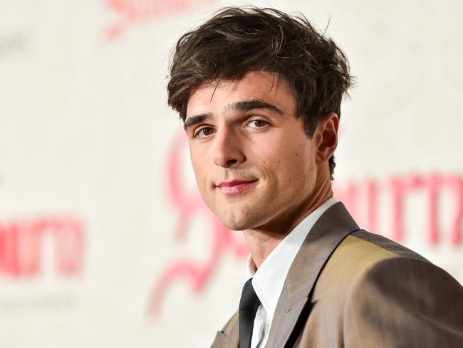 Jacob Elordi at the premiere of ‘Saltburn’ in Los Angeles. Picture: Getty Images