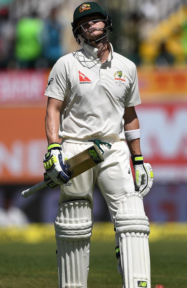 Steve Smith came under all sorts of pressure in India two years ago.