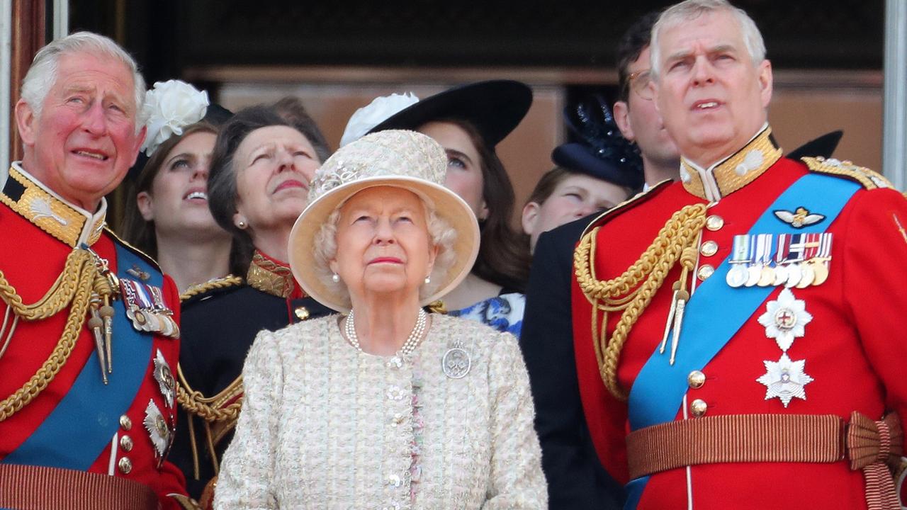 Prince Andrew has been consulting with the Queen and his brother, Prince Charles. Picture: Chris Jackson/Getty Images