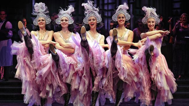 There’s plenty of dancing in Graeme Murphy’s production of The Merry Widow. Picture: Prudence Upton