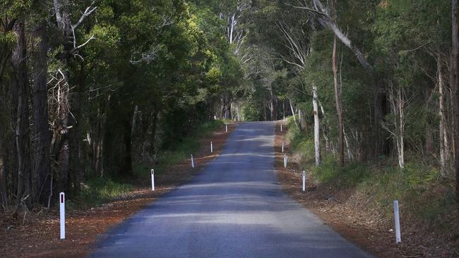 Batar Creek Rd at Kendall. Picture: David Moir