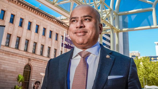 GFG Alliance owner Sanjeev Gupta in Adelaide earlier this year.