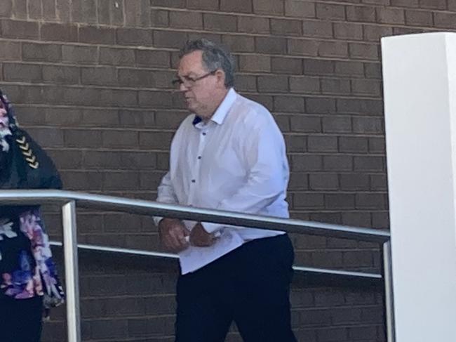 Dubbo man Graham Thornton after he was convicted of aggravated animal cruelty. Picture: Ryan Young