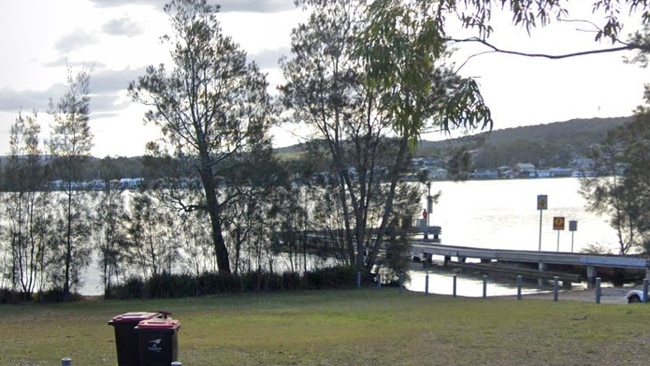 Styles Point Reserve, Rathmines. Google street view.